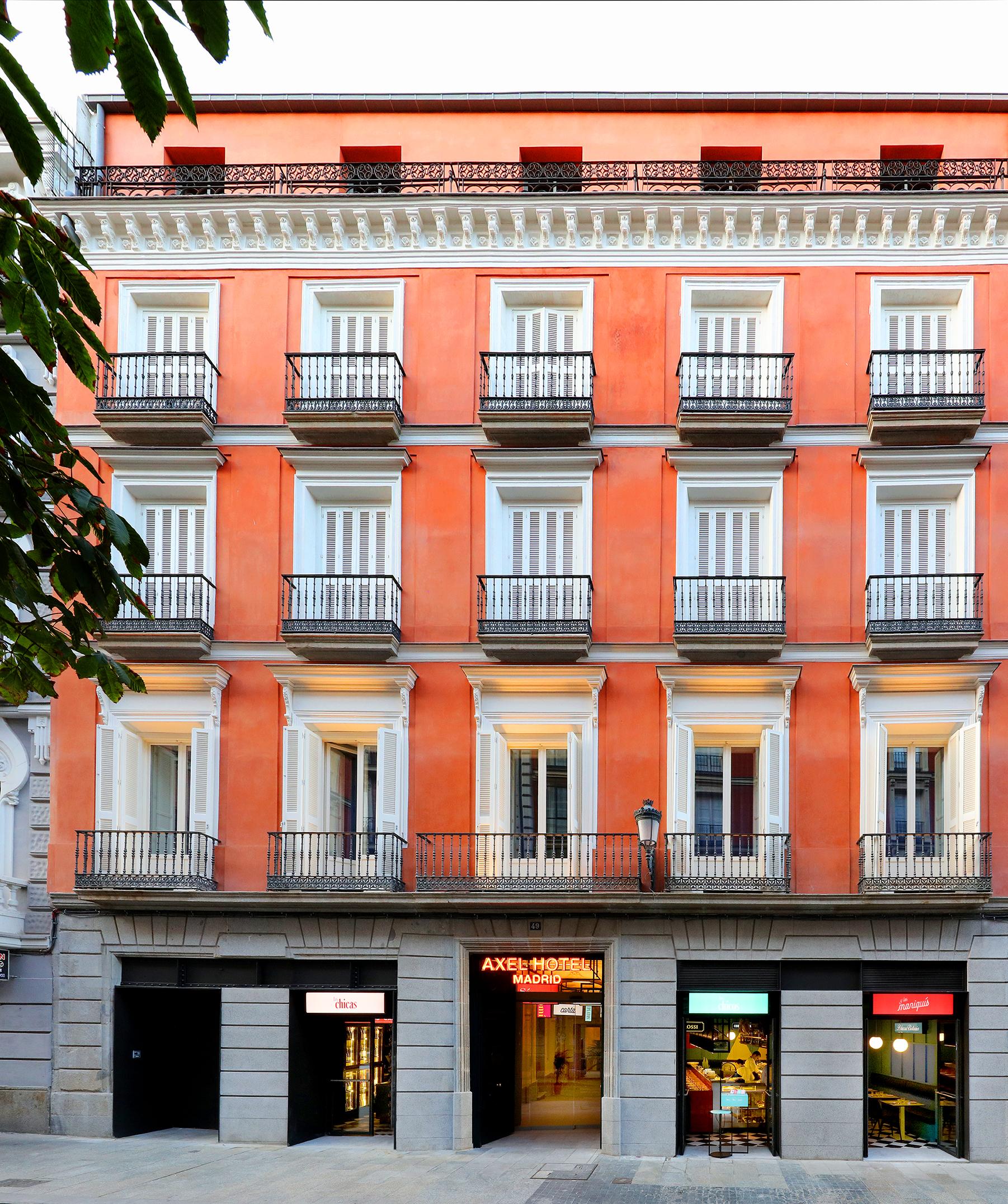 Axel Hotel Madrid - Adults Only Exterior foto